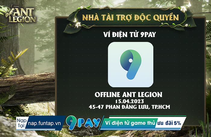 Ant Legion: For The Swarm - Game về Kiến đầu tiên tại Việt Nam chính thức tổ chức Big Offline “khủng” trong tháng 04/2023 3