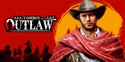 Outlaw Cowboy game mô phỏng chiến thuật lấy bối cảnh miền Viễn Tây nước Mỹ