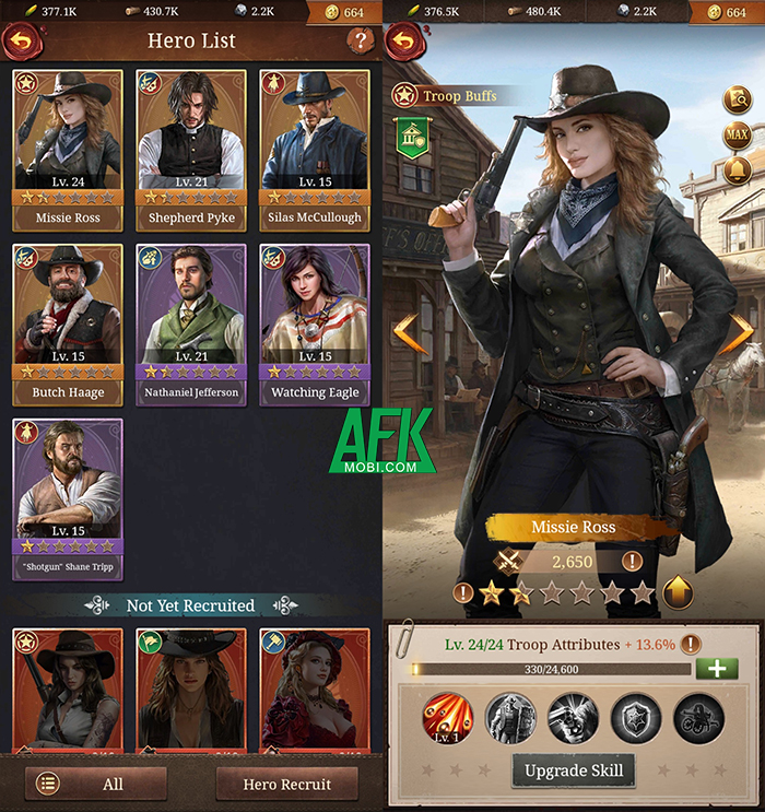 Outlaw Cowboy game thuộc thể loại mô phỏng chiến thuật lấy bối cảnh miền Viễn Tây Afkmobi-outlawcowboy-3