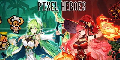 Phiêu lưu trong thế giới pixel ngộ nghĩnh đầy hoài cổ với Pixel Heroes: Idle War