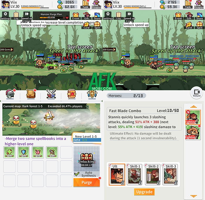 thế giới pixel ngộ nghĩnh đầy hoài cổ với Pixel Heroes: Idle War Afkmobi-pixelheroes-3