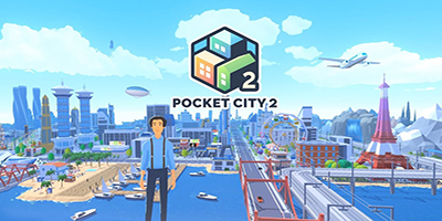 Pocket City 2 game xây dựng thành phố cực bắt mắt với đồ họa đầy màu sắc