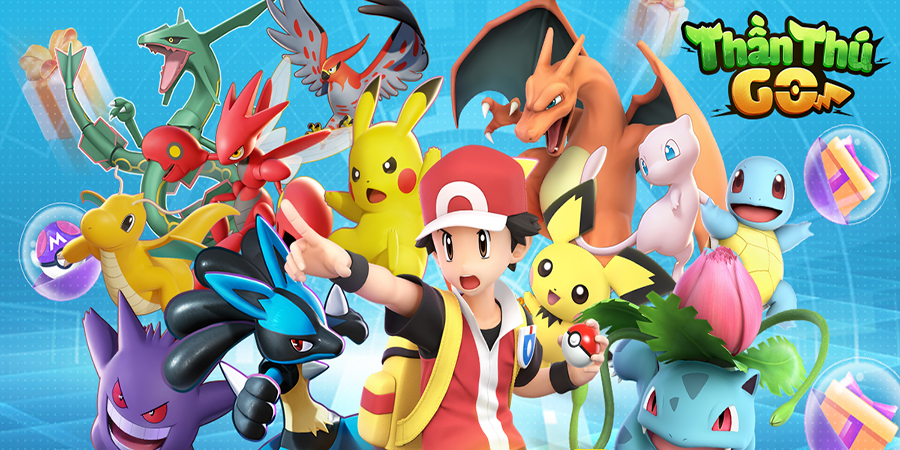 Thần Thú GO mới nhất cho Android, IOS, APK - Giftcode Than Thu GO ACE