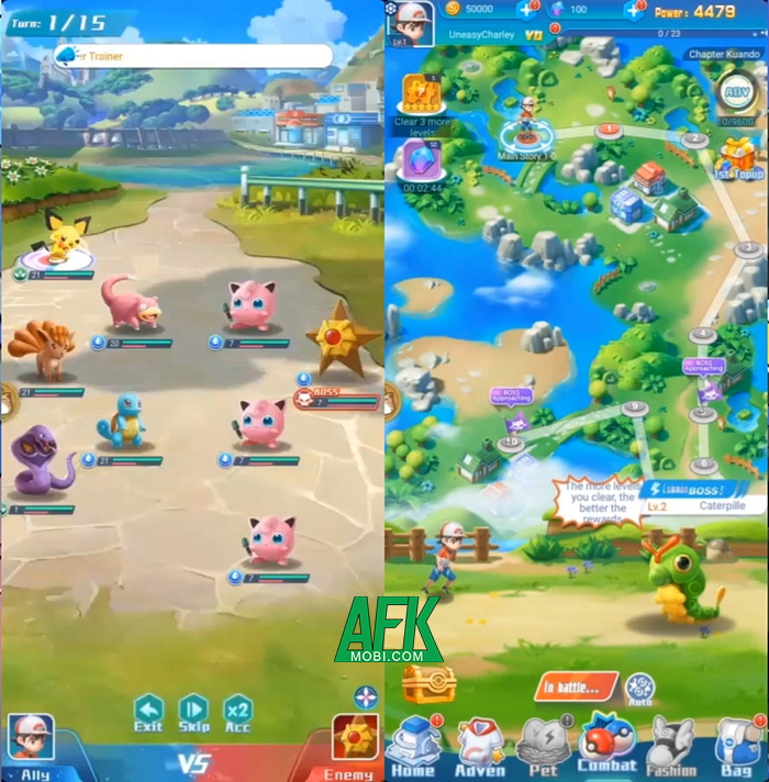 Elf Union – Next Era game nhập vai idle lấy đề tài Pokémon Afkmobi-pokemon-01