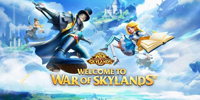 War of Skylands: Steam Age game chiến thuật kết hợp giữa steampunk và fantasy