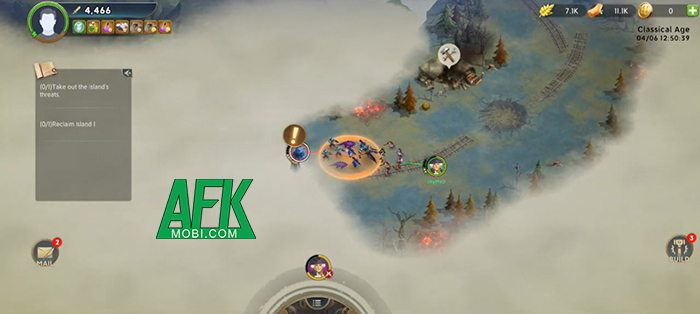 War of Skylands: Steam Age game chiến thuật kết hợp giữa steampunk và fantasy 2