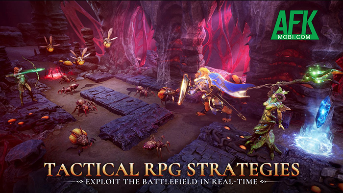 Watcher of Realms game RPG chiến lược phòng thủ đến từ nhà phát triển của Mobile Legends: Bang Bang 0