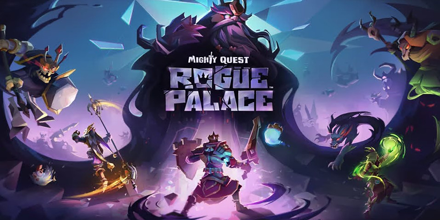 Mighty Quest Rogue Palace tựa game không thể bỏ lỡ dành cho các tín đồ thể loại nhập vai chặt chém
