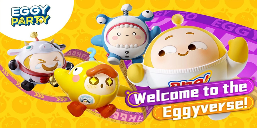 Eggy Party cho game thủ Android tại Philippines trải nghiệm sớm vào ngày mai 21/4