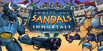 Swords and Sandals Immortals game đối kháng turn-based cục súc nhưng cũng rất giải trí