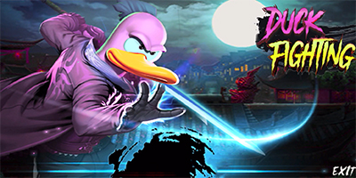Hóa thân thành “hiệp sĩ vịt cỏ” cùng game hành động Punch Duck: fighting games