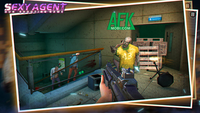 Sexy Agent: Gun Shoot Game tựa game bắn súng FPS 