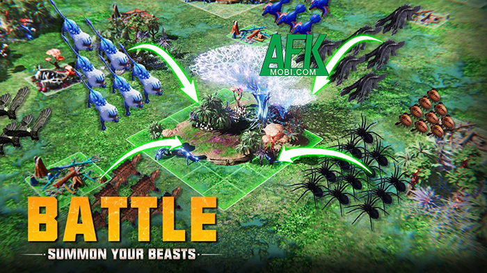 Beast Planet game chiến thuật SLG cho bạn khám phá hành tinh động vật kỳ thú 2
