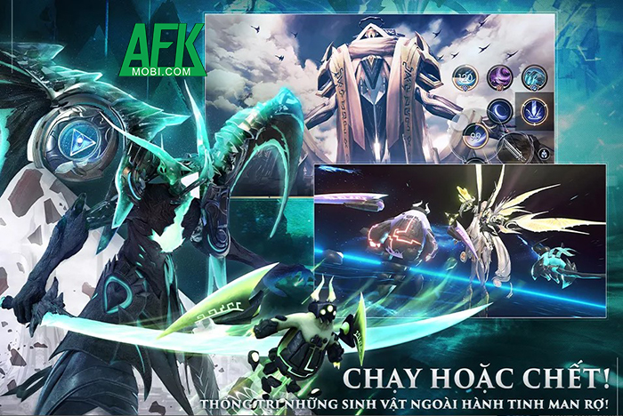 Chronicle of Infinity siêu phẩm MMORPG đồ họa 