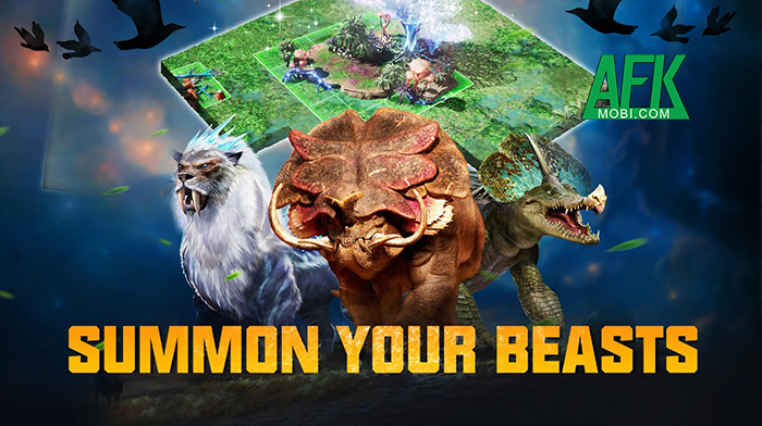 Beast Planet game chiến thuật SLG cho bạn khám phá hành tinh động vật kỳ thú 3
