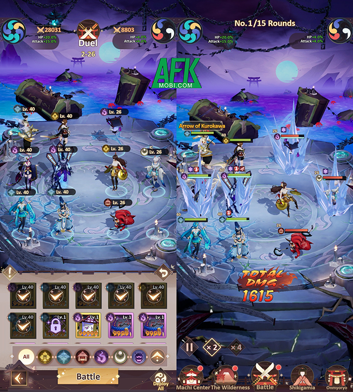 Onmyoji: Yokai Duel game chiến thuật thẻ tướng chủ đề Âm Dương Sư đồ họa siêu đẹp Afkmobi-OnmyojiYokaiDuel-2
