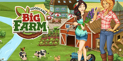 Tận hưởng cuộc sống nông thôn yên bình trong game nông trại Big Farm Mobile