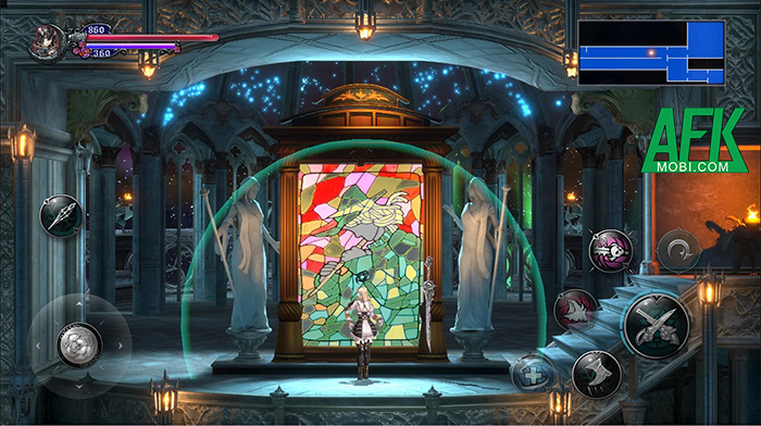 Bloodstained: RotN Mobile  Afkmobi-blood-01