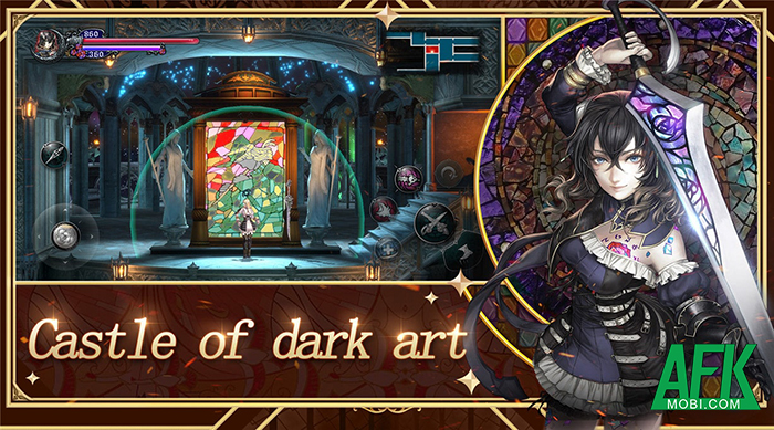 Bloodstained: RotN Mobile  Afkmobi-blood-05_1