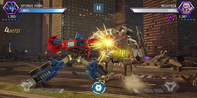Transformers: Forged to Fight game đối kháng hấp dẫn dành cho fan của “Rô Bốt Biến hình”