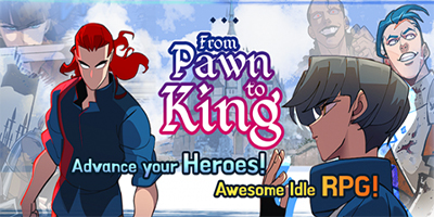 (VI) From Pawn to King đưa bạn xây dựng đội hình với nhân vật từ nhiều bộ Webtoon khác nhau