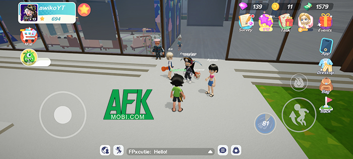 Metroville game mô phỏng cuộc sống với lối chơi tương tự như Play Together Afkmobi-metroville-4
