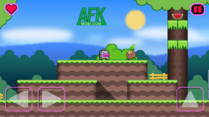 Mimelet game phiêu lưu đồ họa pixel đầy màu sắc và ngộ nghĩnh Afkmobi-mimelet-1