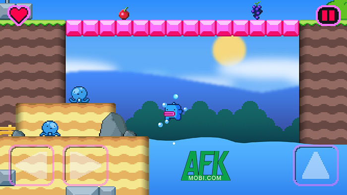 Mimelet game phiêu lưu đồ họa pixel đầy màu sắc và ngộ nghĩnh Afkmobi-mimelet-2