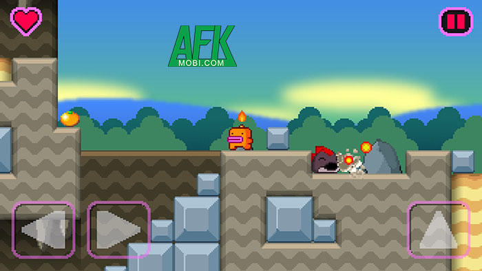 Mimelet game phiêu lưu đồ họa pixel đầy màu sắc và ngộ nghĩnh Afkmobi-mimelet-3