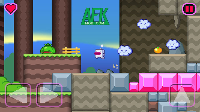 Mimelet game phiêu lưu đồ họa pixel đầy màu sắc và ngộ nghĩnh Afkmobi-mimelet-4
