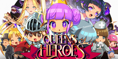 (VI) Queen’s Heroes game nhập vai chiến thuật đồ họa pixel rực rỡ màu sắc