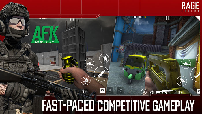 Rage Effect Mobile siêu phẩm game bắn súng multiplayer đến từ Ấn Độ 1