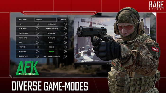 Rage Effect Mobile siêu phẩm game bắn súng multiplayer đến từ Ấn Độ 2