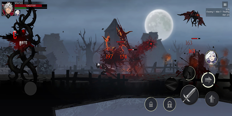 (VI) Shadow Slayer: The Dark Impact đưa người chơi hóa thân trở thành một thợ săn quỷ chính hiệu