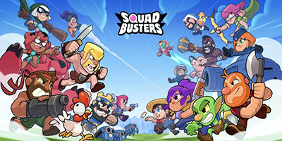 Squad Busters game hành động vui nhộn tập hợp các nhân vật đến từ hãng Supercell