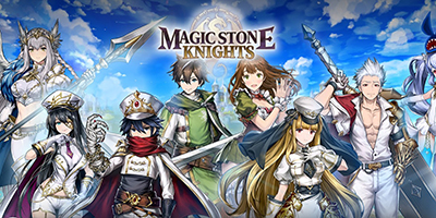 Magic Stone Knights game nhập vai xếp kim cương đồ họa phong cách Anime đẹp mắt