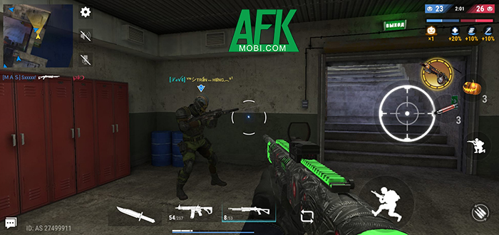 Biệt Đội Đặc Biệt – Modern Strike Online sắp được VTC Game phân phối Afkmobi-strike-02