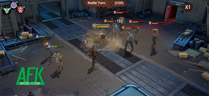 Survival Tactics game sinh tồn diệt zombie kết hợp giữa hành động và chiến thuật 2