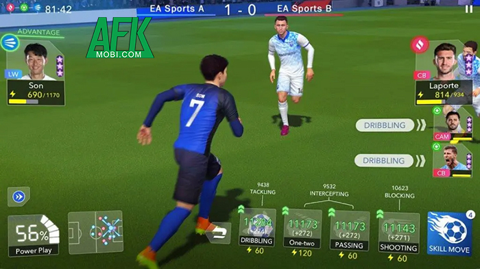 EA Sports Tactical Football game bóng đá có lối chơi theo lượt siêu độc lạ 2