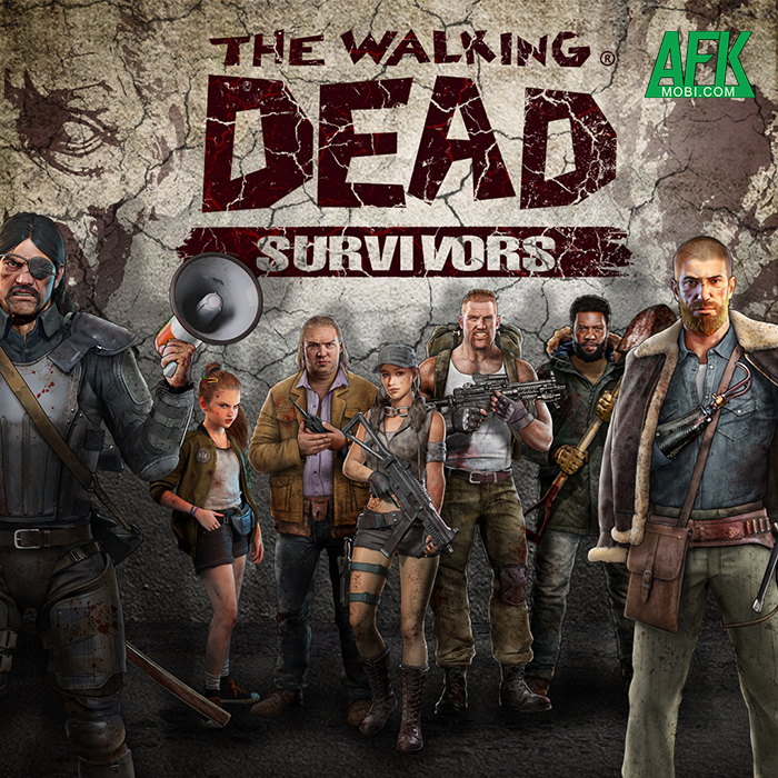 The Walking Dead: Survivors Funtap  Afkmobi-twd-01