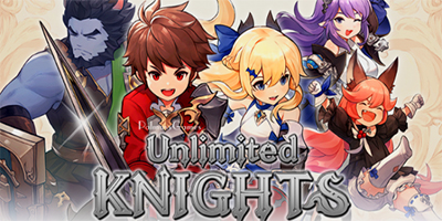 Tập hợp các hiệp sĩ dũng cảm chiến đấu cứu lấy thế giới trong Unlimited Knights: Speedy RPG