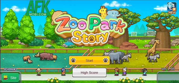 quản lý sở thú của riêng mình trong game mô phỏng Zoo Park Story Afkmobi-zooparkstory-1