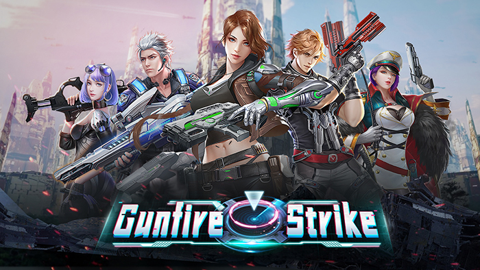 Gunfire Strike game bắn súng hành động diệt xác sống Afkmobi_Gunfire_Strike_gameplay_1
