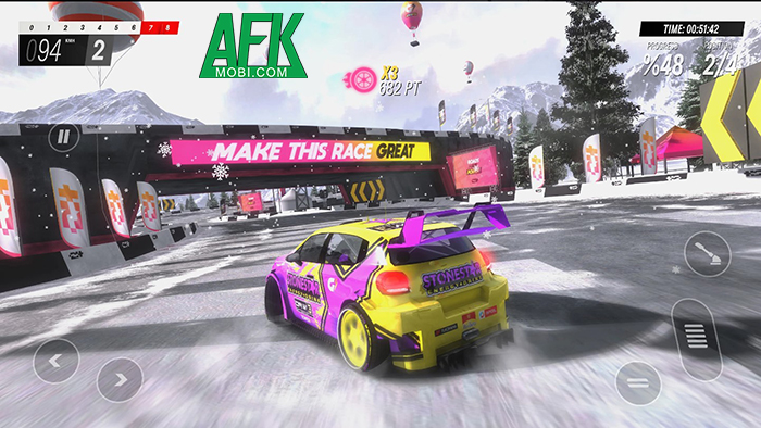 Rally Horizon game đua xe tốc độ cao cho phép bạn drift cháy bánh Afkmobi_Rally_Horizon_game_dua_xe_4