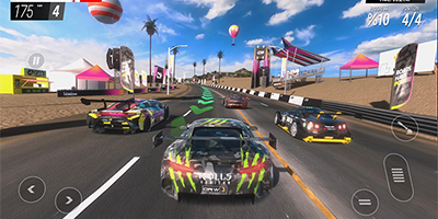 (VI) Rally Horizon game đua xe tốc độ cao cho phép bạn drift cháy bánh