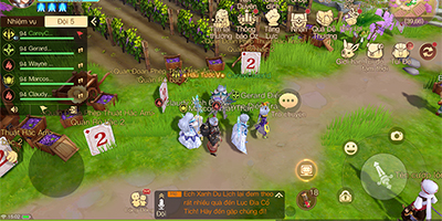 Eversong – Cổ Tích Nổi Loạn xuất hiện với tư cách “lính mới” nhưng đồ họa thì ăn đứt các bom tấn MMORPG