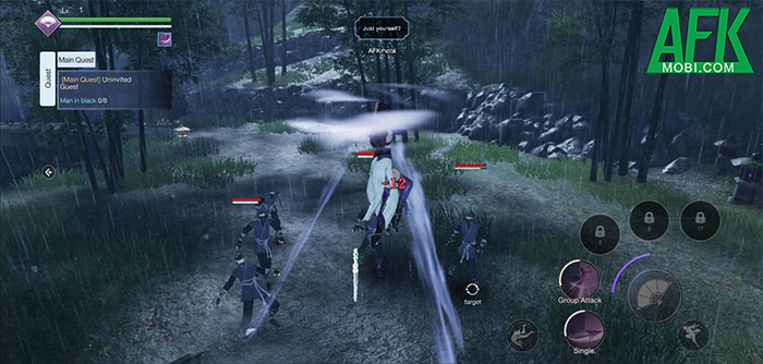 Moonlight Blade Mobile đích thị là bom tấn nhập vai kiếm hiệp đỉnh cao cho game thủ 1