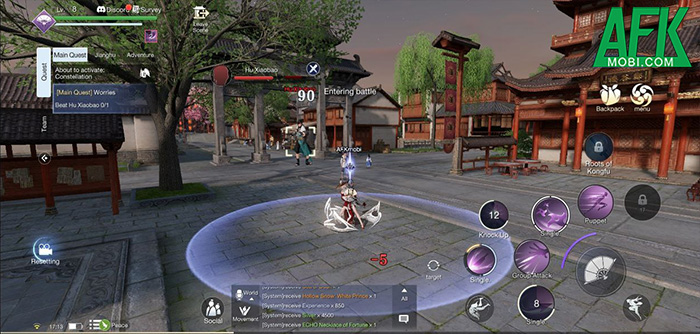 Moonlight Blade Mobile đích thị là bom tấn nhập vai kiếm hiệp đỉnh cao cho game thủ 8