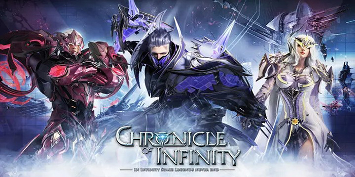 Chronicle of Infinity siêu phẩm MMORPG đồ họa 