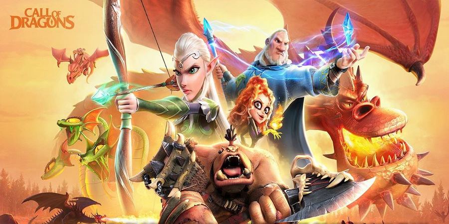 Chúa Tể Của Rồng - Call Of Dragons sắp được Funtap phân phối ở Việt Nam